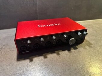 PROFI ZVUKOVÁ KARTA: Focusrite Scarlett 18i8 (3rd Gen) - 18