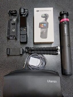 OUTDOOROVÁ KAMERA DJI OSMO POCKET 3
