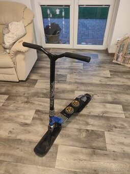 Koloběžka+ skibob