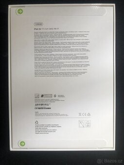 Nerozbalený Šedý Ipad Air 11" (Wi-Fi) 128 GB - 2024