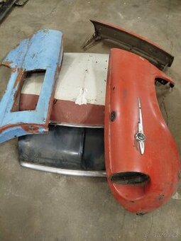 Plechařina Škoda 1000 - 1