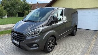 Ford Transit CUSTOM, ČR, 1.maj.,TOP výbava, serviska