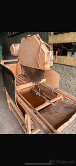 Bloková pila, kotouč 650mm Norton Clipper, Lissmac apod.