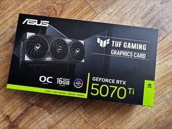 TUF Gaming GeForce RTX 5070 Ti 16GB TUF-RTX5070TI-O16G