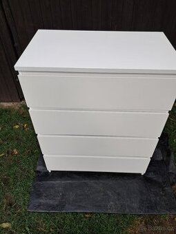 Ikea komoda Malm 4 zásuvky