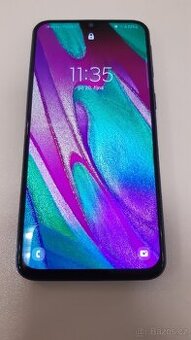 Samsung Galaxy A40 modrý 64GB