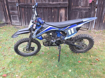 Pitbike Leramotors Shark 125ccm E-Start 4T 17/14 - nejede