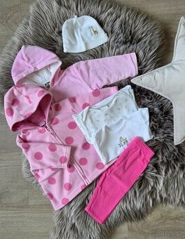 Set oblečeni pro holčičku 56/62