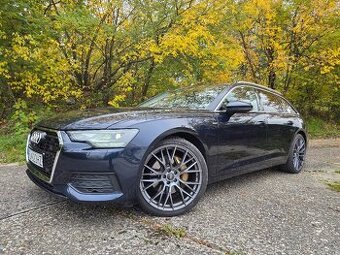 Audi A6 C8 Avant 50 3.0 TDI mHEV 4x4 tiptronic webasto