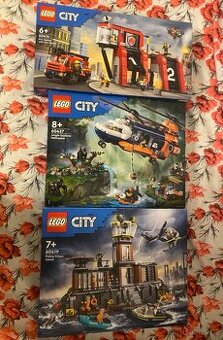 Lego 60419 60437 60414 nove, Nerozbalené
