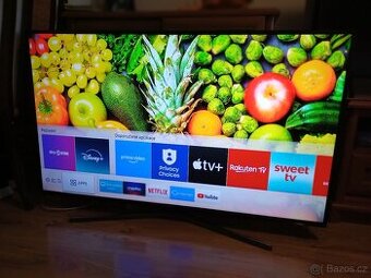 4K Smart TV Samsung UE55MU6172-úhlopříčka 140cm