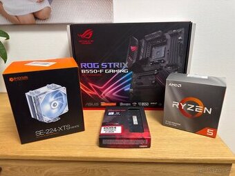 Základní deska ASUS ROG STRIX B550-F GAMING / PRODÁNO