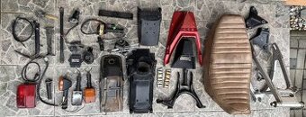 Yamaha XS 400 12 E - díly