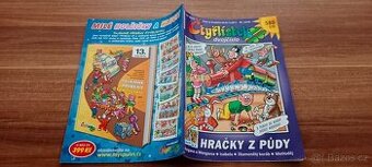 Čtyřlístek č. 496 - 560.