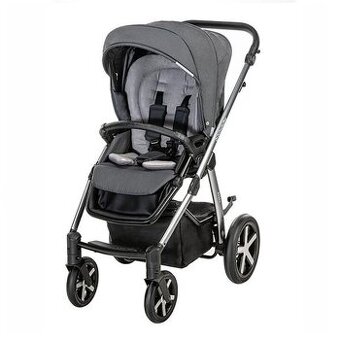 Kočárek Design Husky šedý