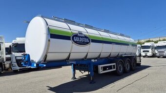 Prodám GRAPAR T3-G - Potravinářská cisterna 30 m3 - 4 komory