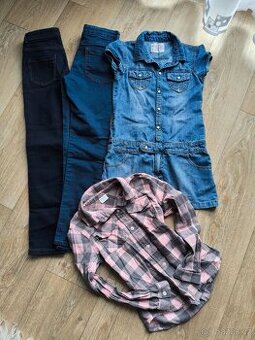 Oblečení holka 140/146