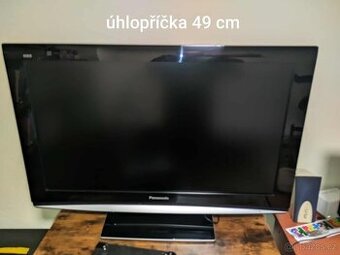 TV Panasonic TX-37LXD85F – úhlopříčka 49 cm (19")+setobox+č - 1