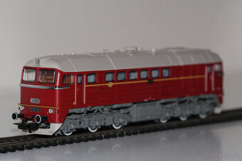 Model lokomotivy H0 - V200 Sergej