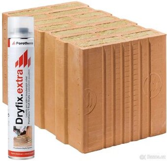 Porotherm 38 T Profi Dryfix P8