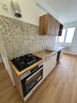 Hrádek u Rokycan, pronájem dr. bytu 2+1 po rekonstrukci