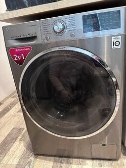 Pračka + Sušička LG