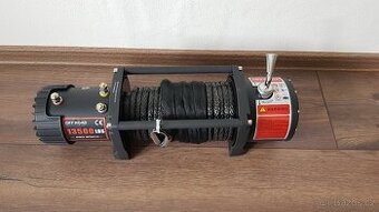 Naviják 13500 lbs se syntetickým lanem