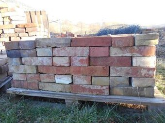 Staré lícové cihly - lícovky