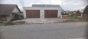 Garážová vrata 2x