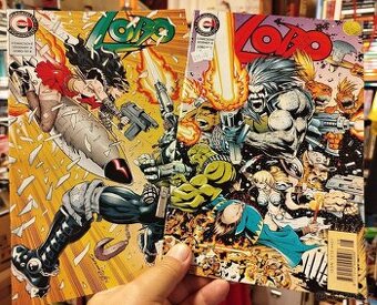 2x LOBO - BULLÍKŮV PŘÍPAD (comicsové legendy) - NESEHNATELNÉ