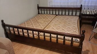 Ložnice, masiv,,holandský nábytek