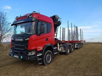 Lesovůz Scania G500 XT 6x6