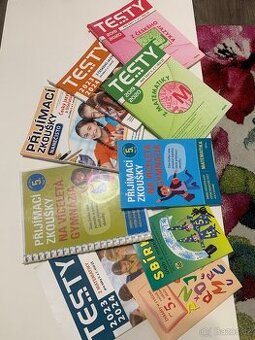 Sada učebnic na přijímací zkoušky