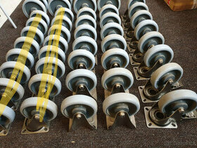 Transportní kolečka, průměr 160 - 200mm