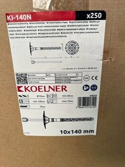 Hmoždinky talířové polystyren