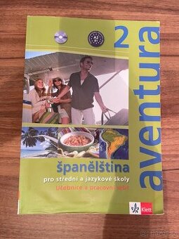 Učebnice španělštiny 2 Klett Aventura