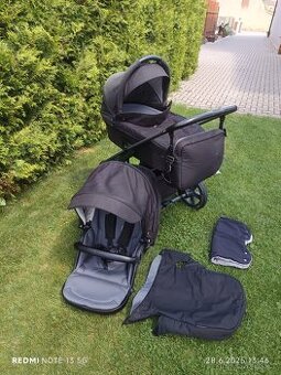 Kočárek dvojkombinace X Lander X-move