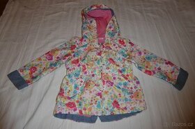 Jarní/podzimní dívčí bunda, vel. asi 92, zn. F&F