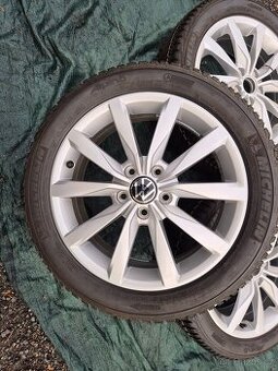 Nová zimní kola r17 Volkswagen Golf Michelin