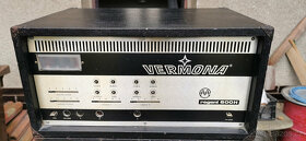 VERMONA REGENT zesíky 600H a 1000H po renovaci