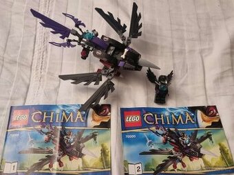 🦅 LEGO Chima 70000 – Razcalův havraní kluzák
