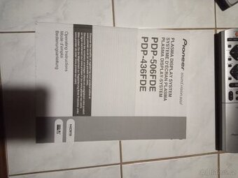 Prodám plazmu pioner pdp50 6fde