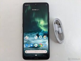 Nokia 7.2 4/128gb black. Záruka 6 měsíců