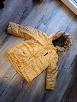 Zimní bunda vel. 5 - 6 let