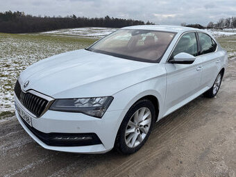 SUPERB 2.0TDI 110kW STYLE+ ACC LED KOUPENO V ČR ODPOČET DPH