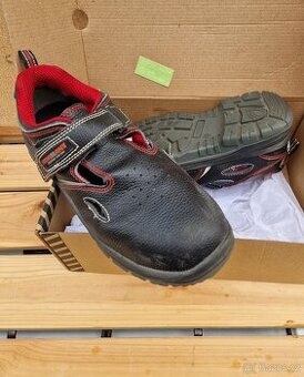 pracovní bezpečnostní sandále ADAMANT NON METALLIC S1 (černé