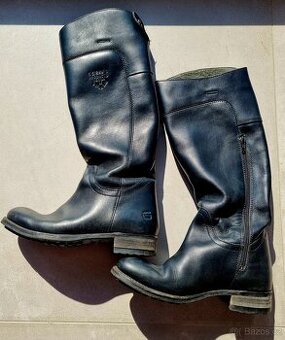 Dámské kožené boty zn. G-Star Raw