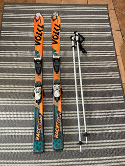 Dětské lyže Volki