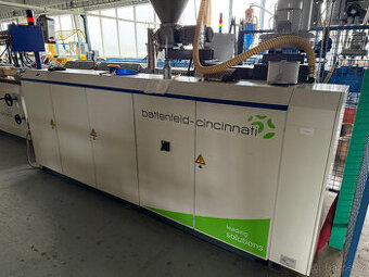 Linky - extrudery Theysohn, Battenfeldk, Bernhard Ide