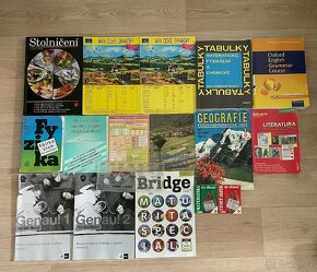 Prodám učebnice pro střední školy